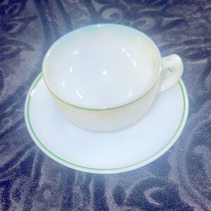 Vintage Teacup and Saucer Set